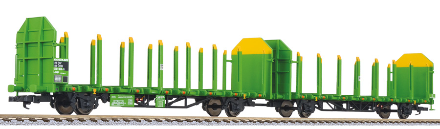 Liliput L235246 - Holztransporter-Einheit, Laaps 5