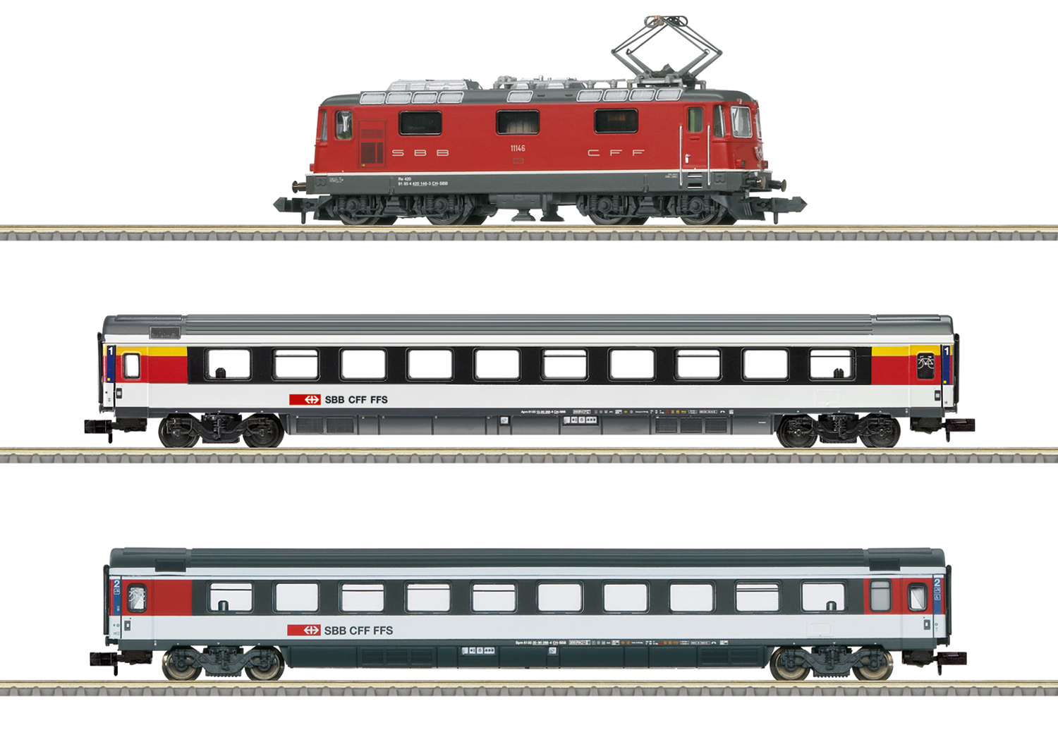 Trix 11167 - Startpackung Personenzug