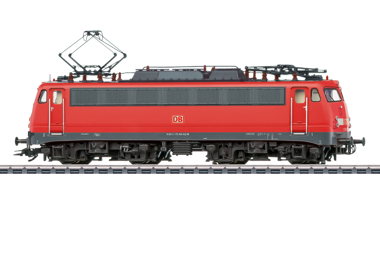 Märklin 39127 - E-Lok BR 115 DB AG