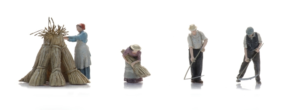 Artitec 5220026 - Weizenernte mit der Sense