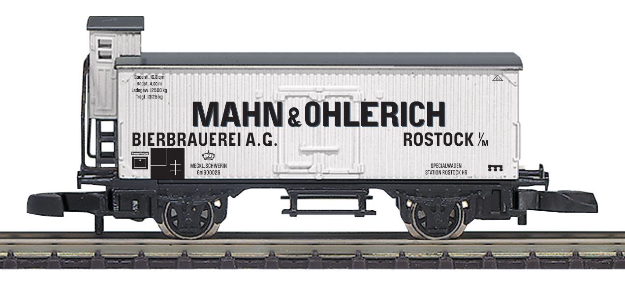 Märklin 8661.087 - Güterwagen "Mahn + Ohlerich"