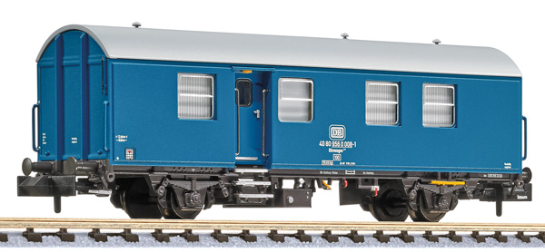 Liliput L265039 - Umbau-Bahndienstwagen, "Bürowage
