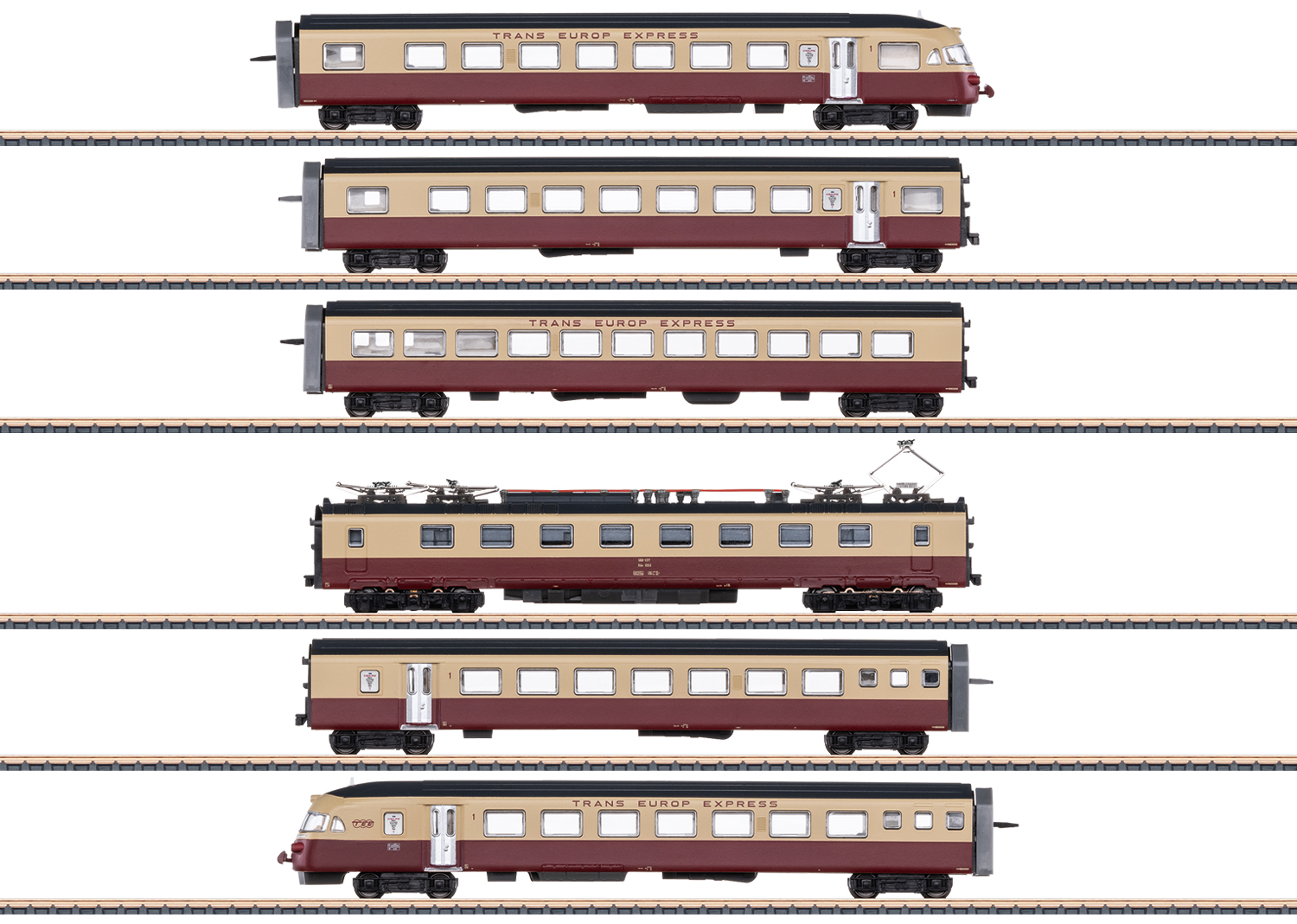Märklin 88730 - TEE Elektro-Triebzug Rae SBB