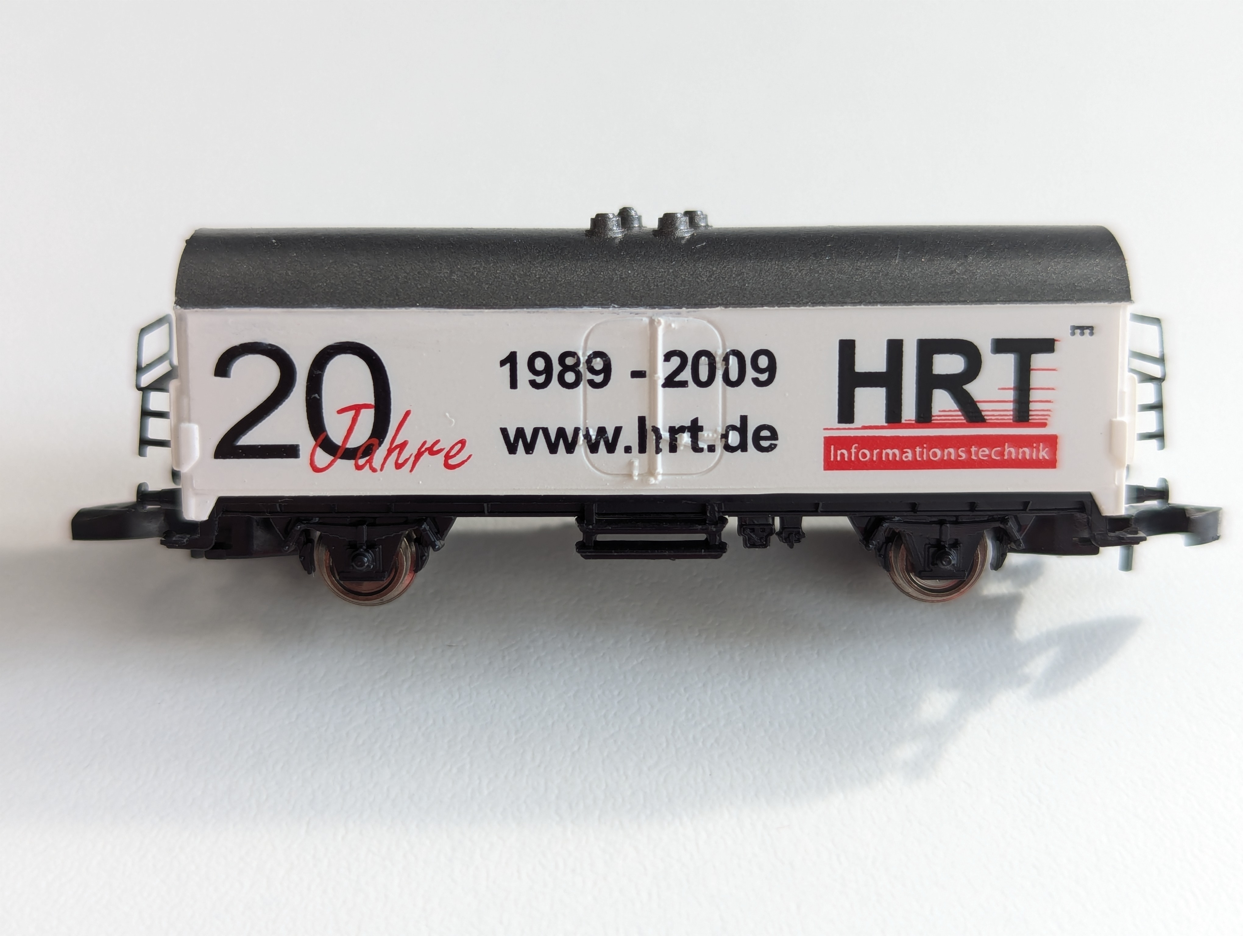 Märklin 8600.150 / 1695 Werbewagen 20 Jahre hrt.de