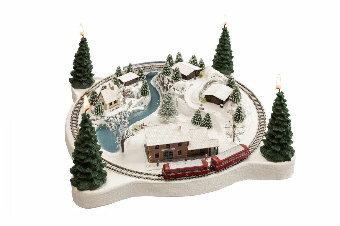 NOCH 88063 - Adventskranz “Winterzauber”