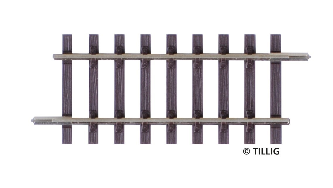 Tillig 82126 - Gerades Gleis, Länge 64 mm