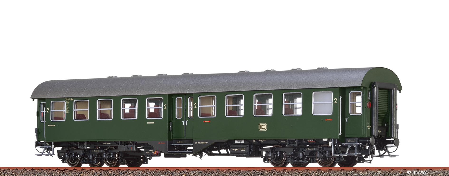 Brawa 46106 - H0 PEW B4yg-58 DB III