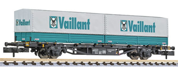 Liliput L265223 - Containertragw., Lgjs 571.1, 2 W
