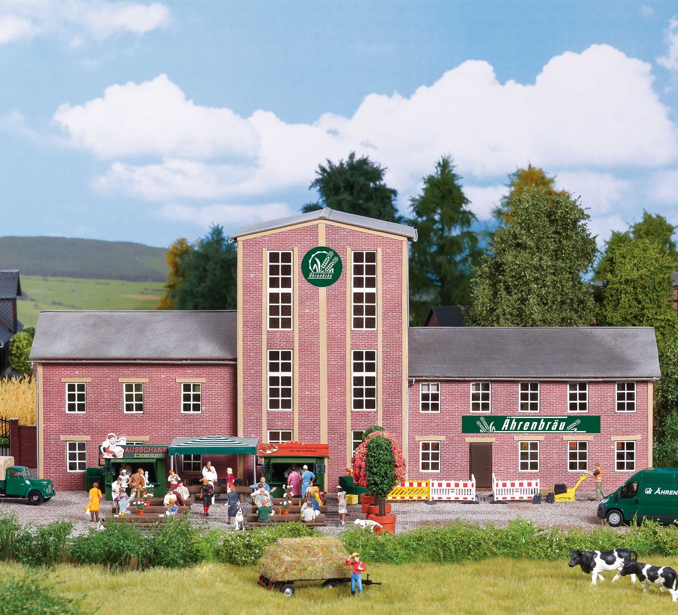 Busch 1973 - Produktionsgebäude H0