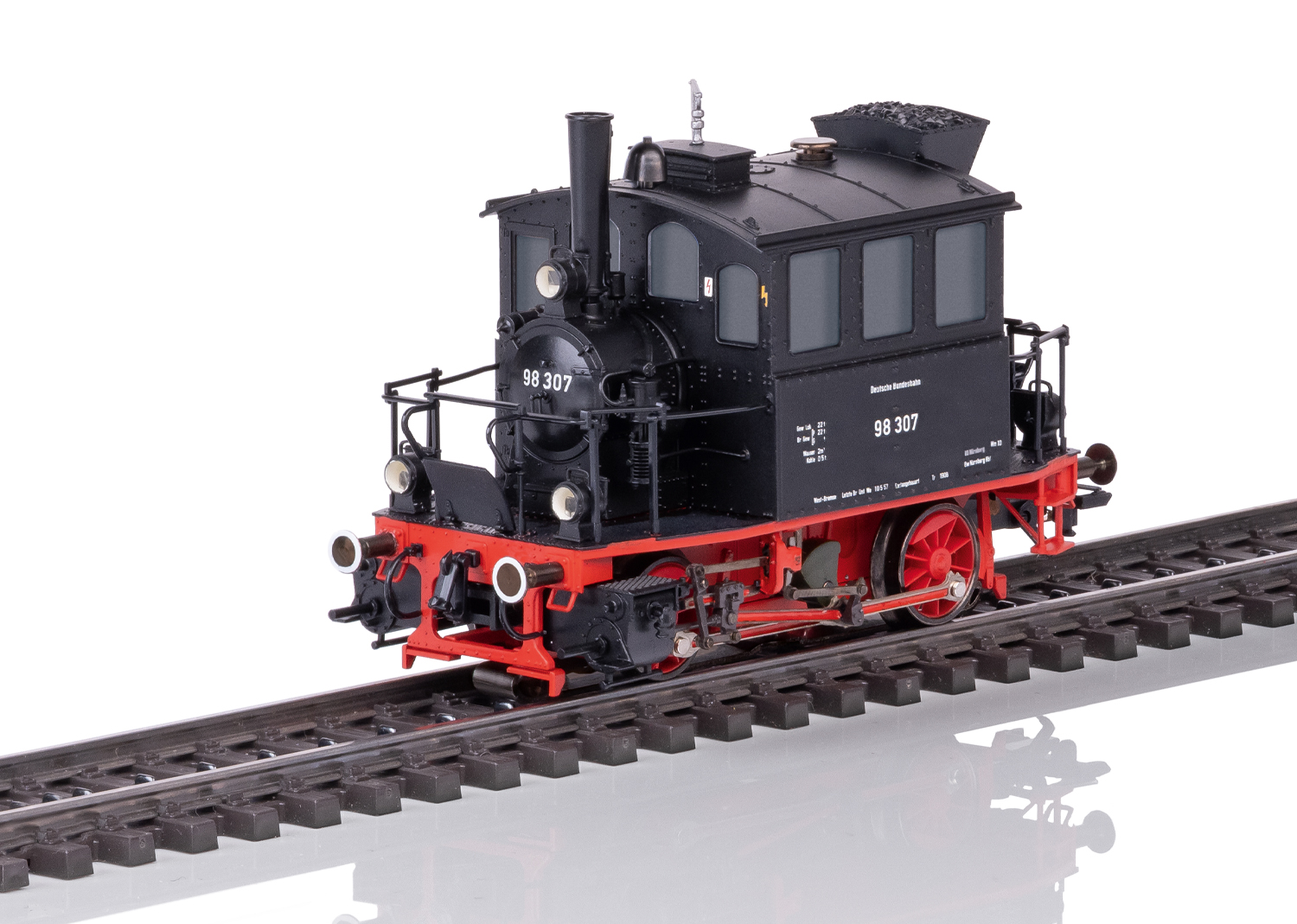Märklin 26619 - Zugpackung Spalter 98 307