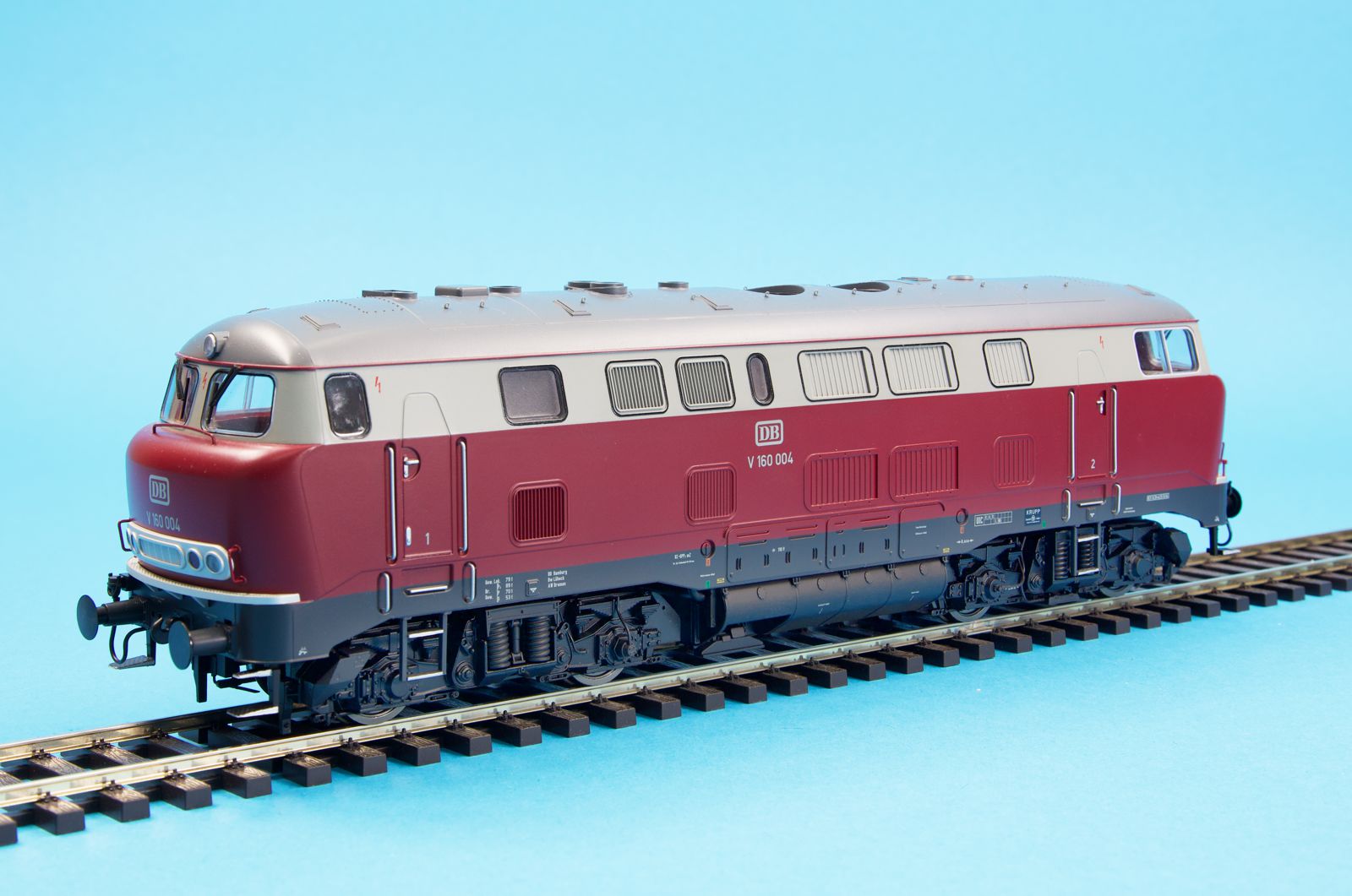 Lenz 40163-02 - Diesellok V 160 004 Lollo, DB, Epo