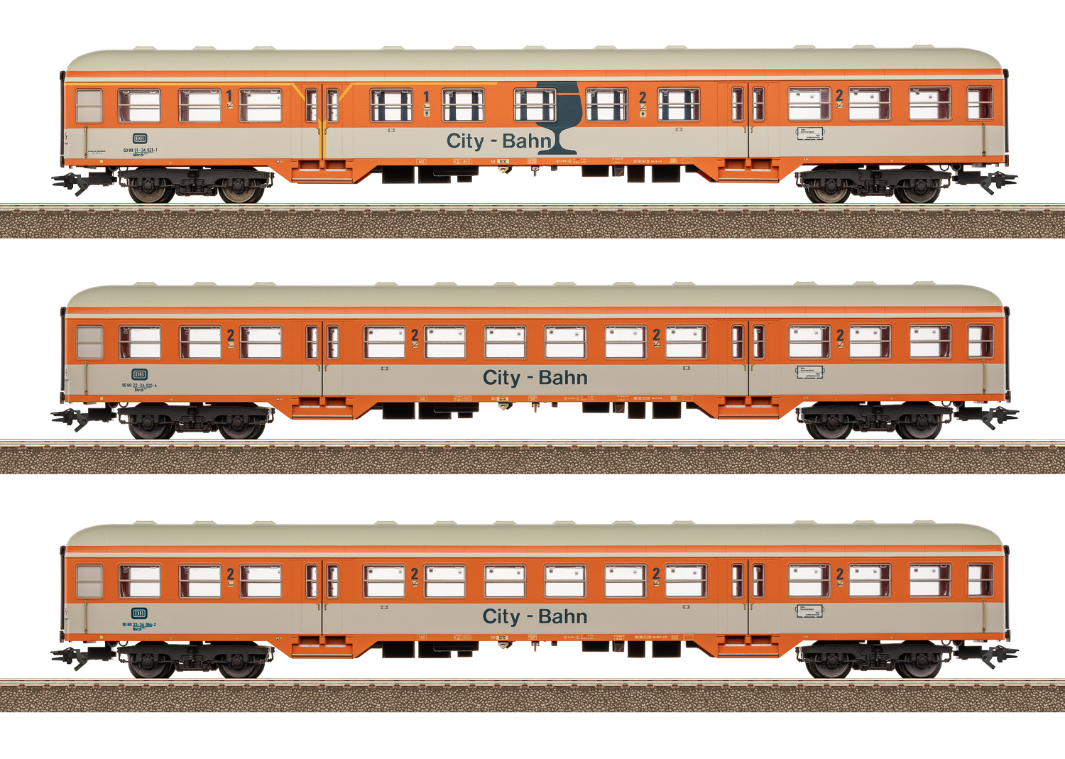 Trix 23234 - Personenwagen-Set CityBahn
