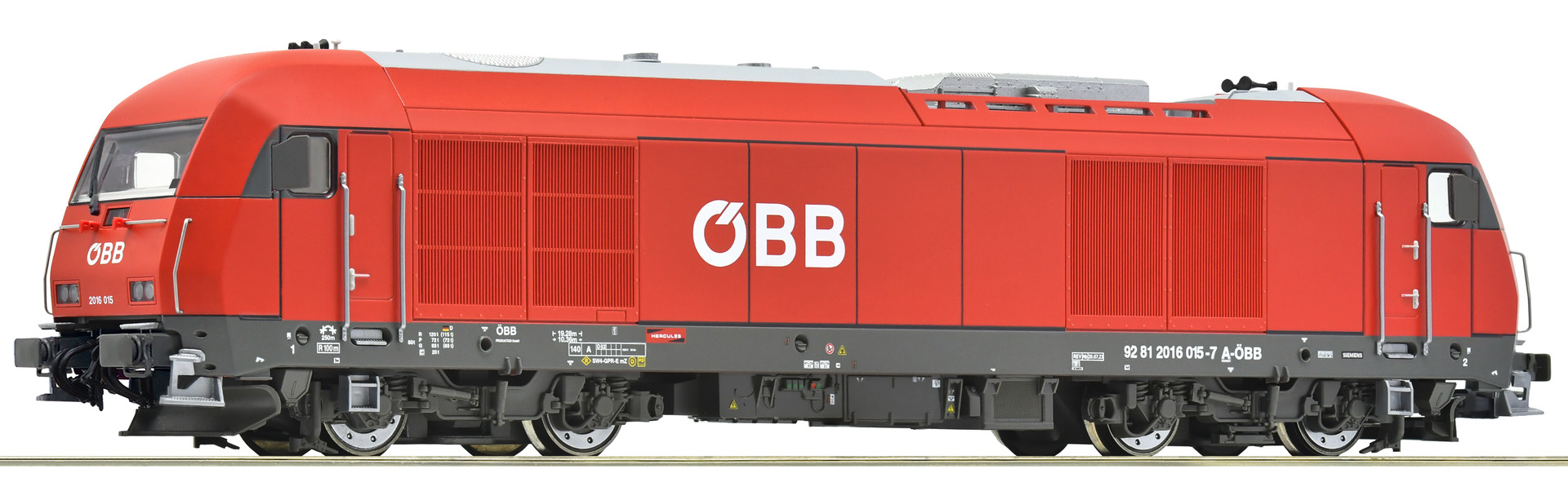 Roco 7300087 - Diesellok Rh 2016 ÖBB DC