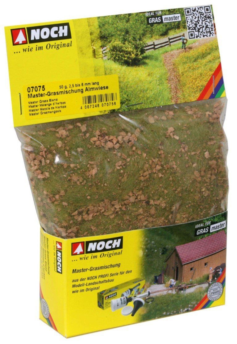 NOCH 07075 - Master-Grasmischung “Almwiese”