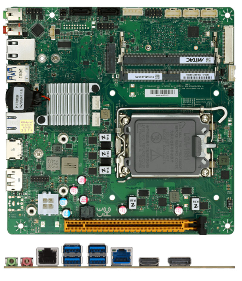 Mitac PH12ARI-H810-19V Thin-ITX (Intel Arrow Lake-