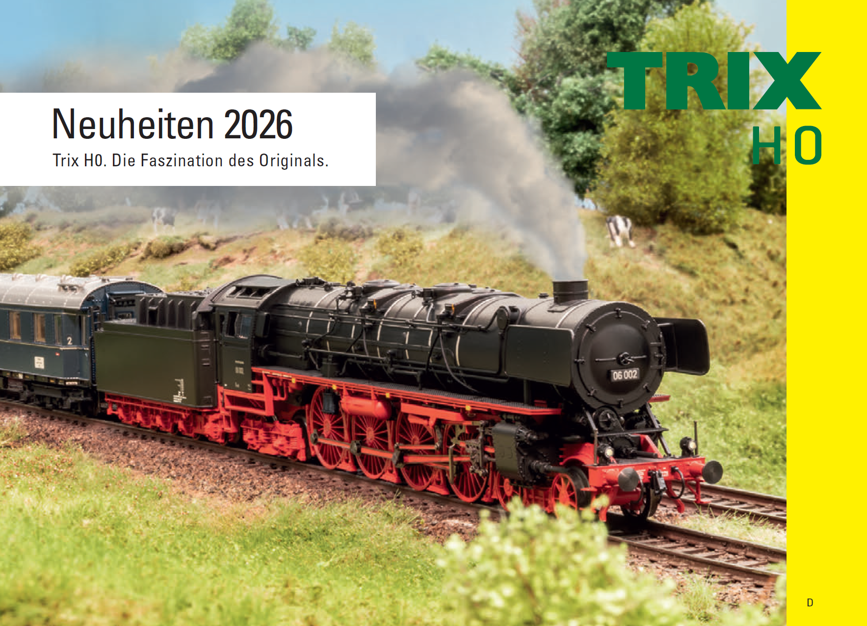 Trix 429111 - Trix H0 NH-Prospekt 2026 D
