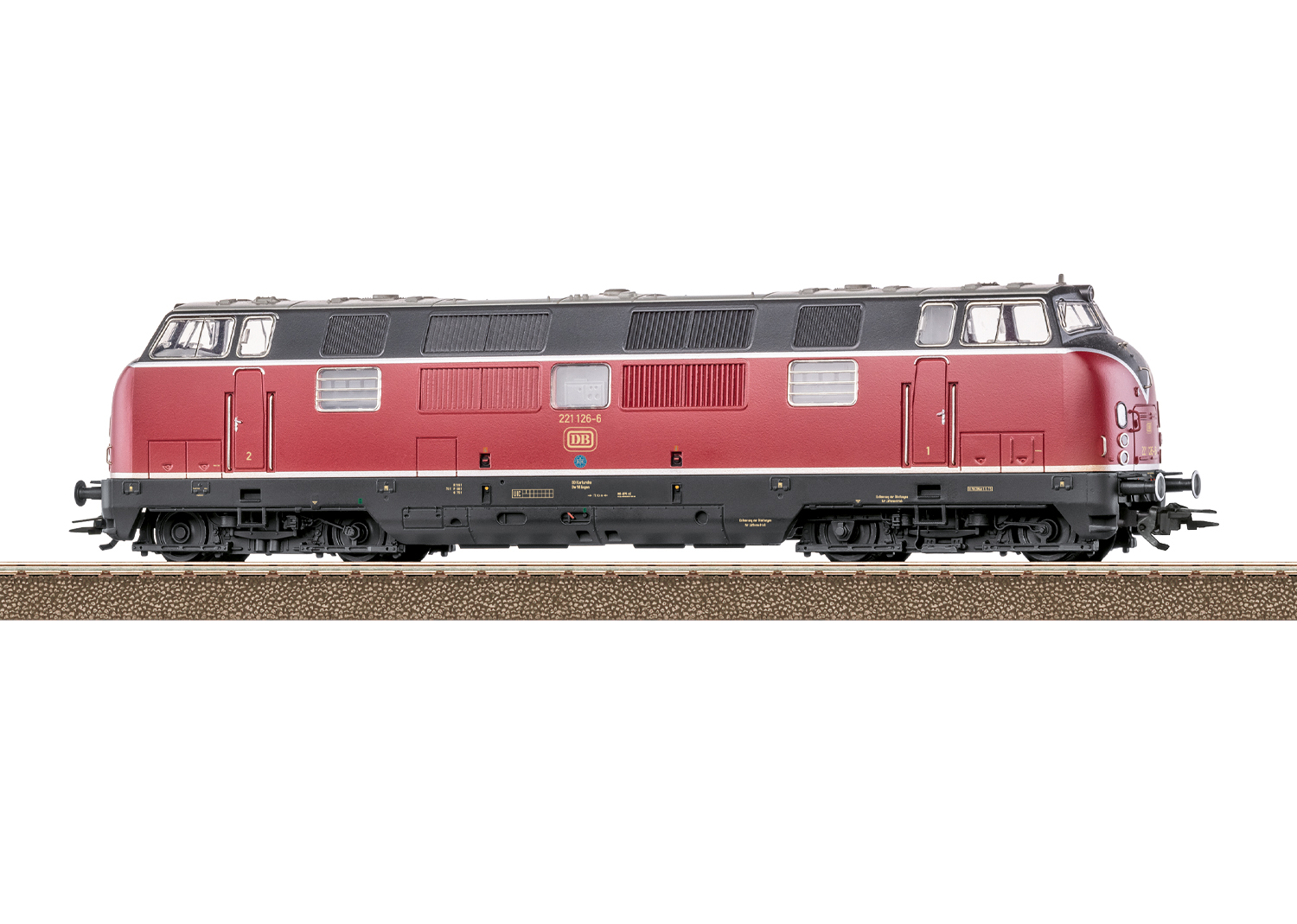 Trix 22990 - Diesellok BR 221 DB