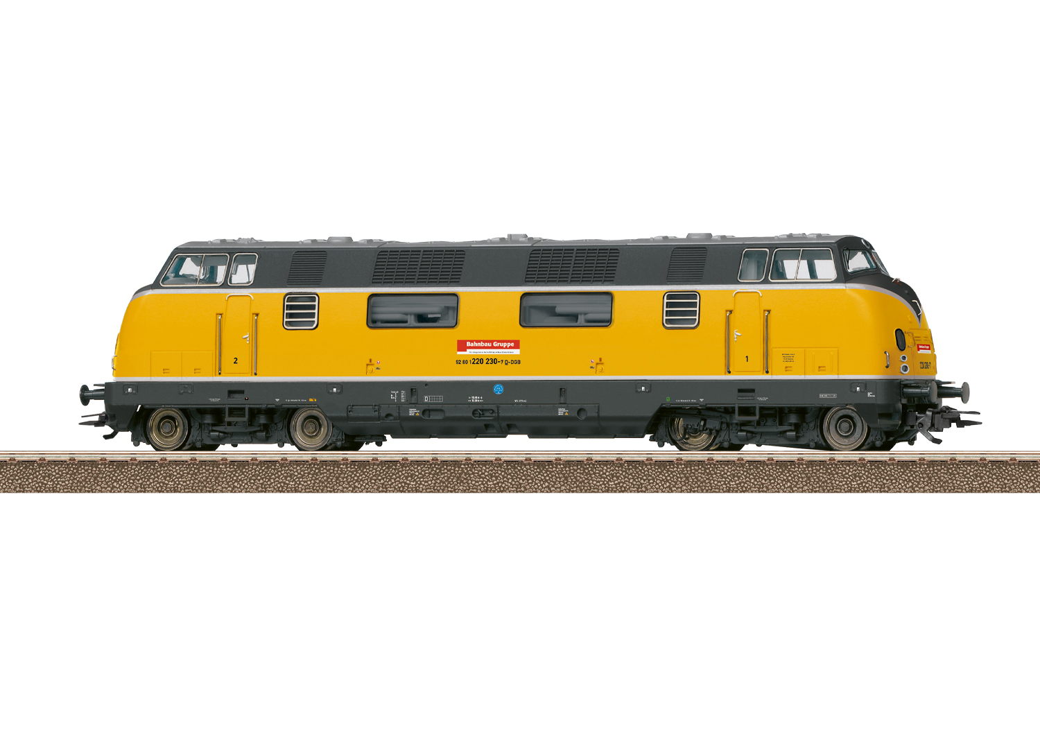 Trix 22380 - Diesellok BR 220 DBG