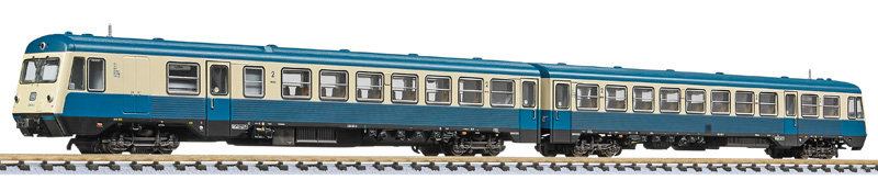 Liliput L163215 - Dieseltriebw., 628 001-0/628 011
