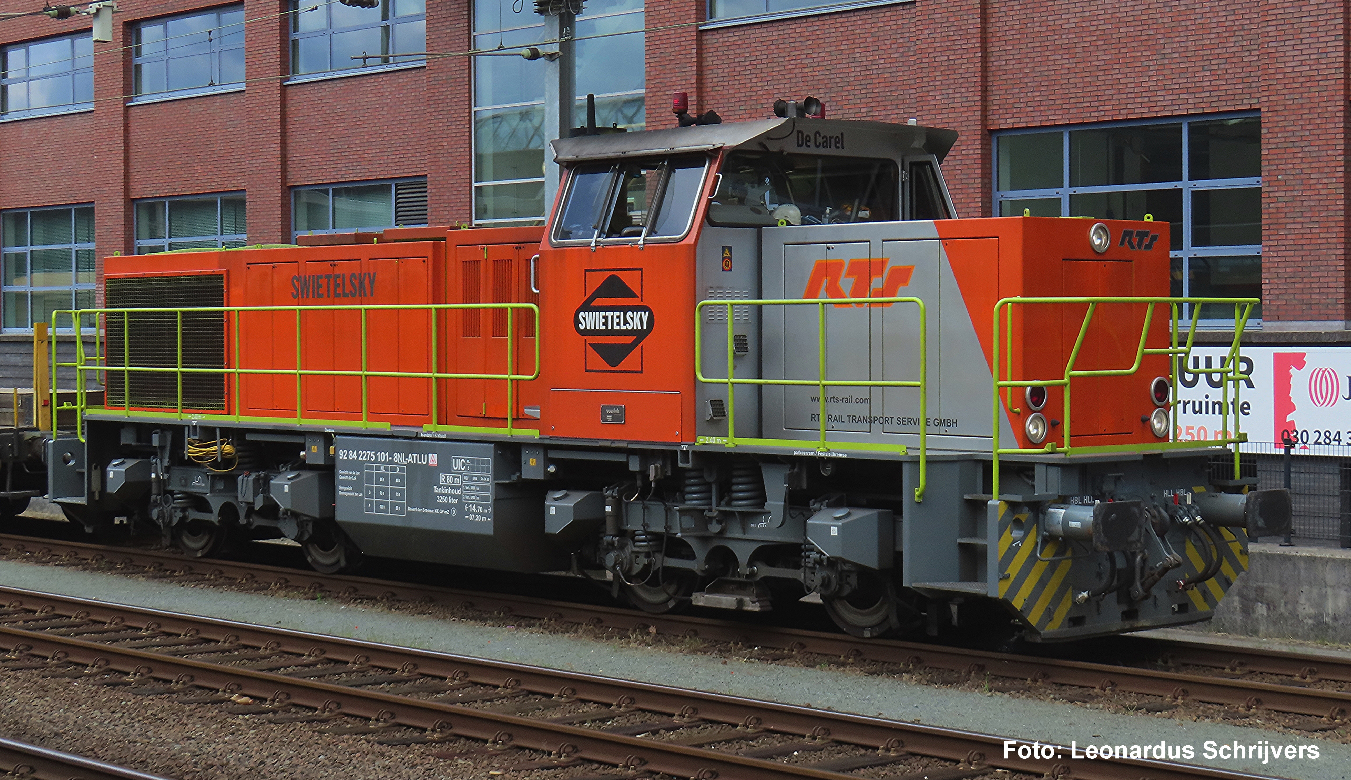 Piko 59378 - ~Diesellok/Sound G1206 RTS-Swietelsky