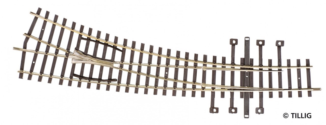Tillig 82361 - Innenbogenweiche rechts