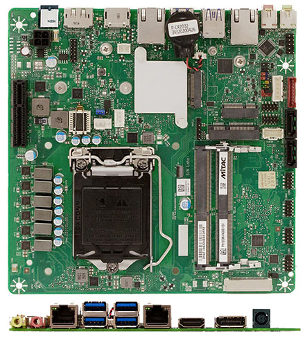 Mitac PH12CMI-Q470-19V Thin-ITX (Intel Q470E) [19V