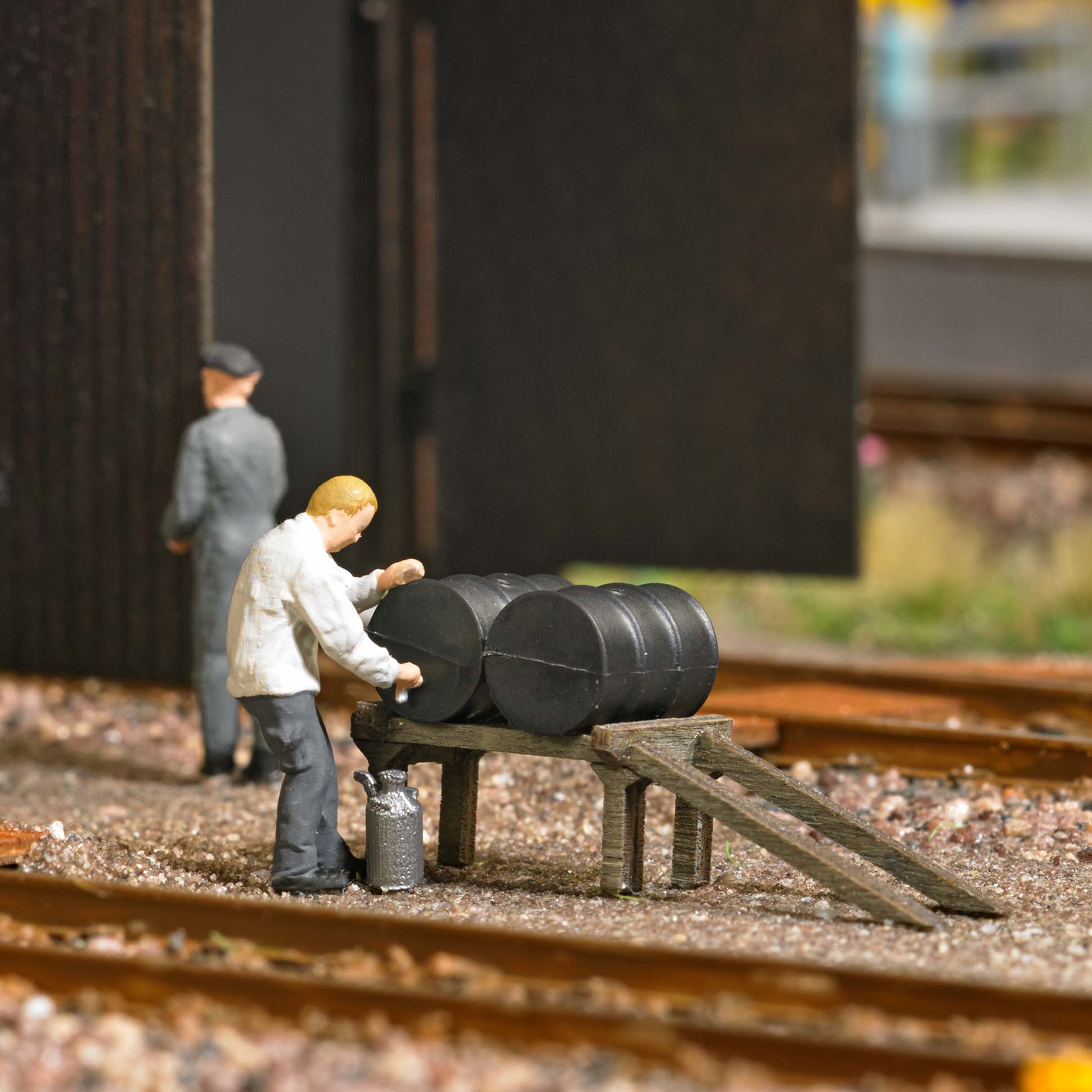 Busch 1995 - Öl zapfen H0