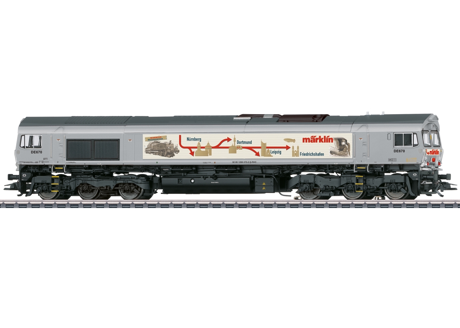 Märklin 39071 - Diesellok Class66 Messe,VI