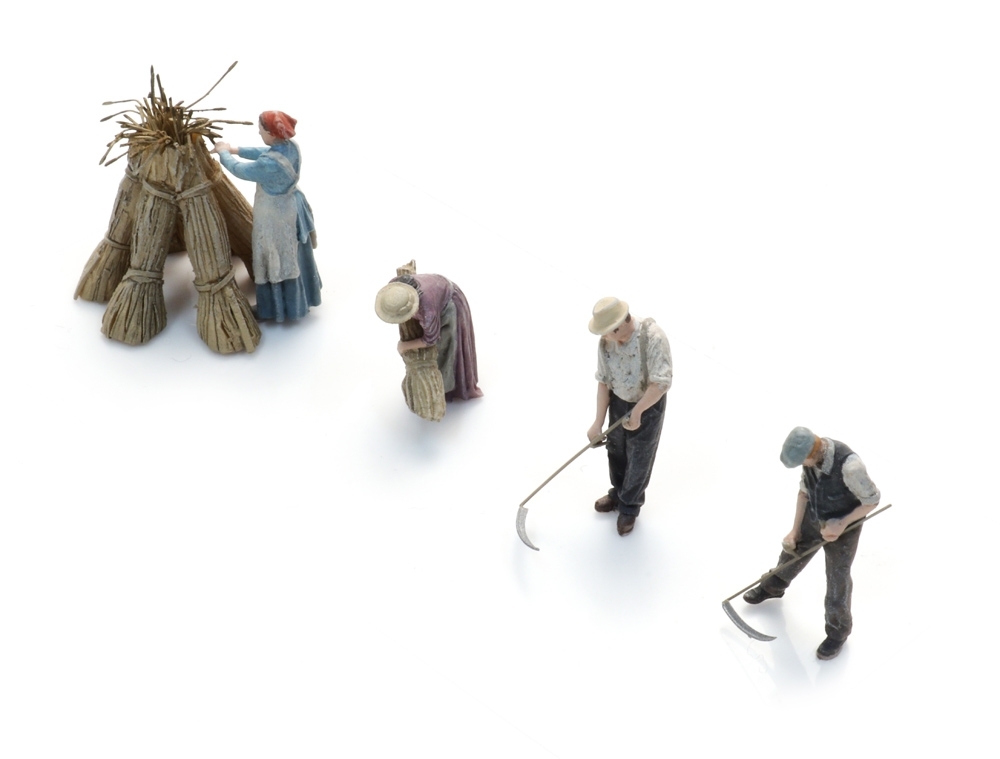 Artitec 5160060 - Weizenernte mit der Sense