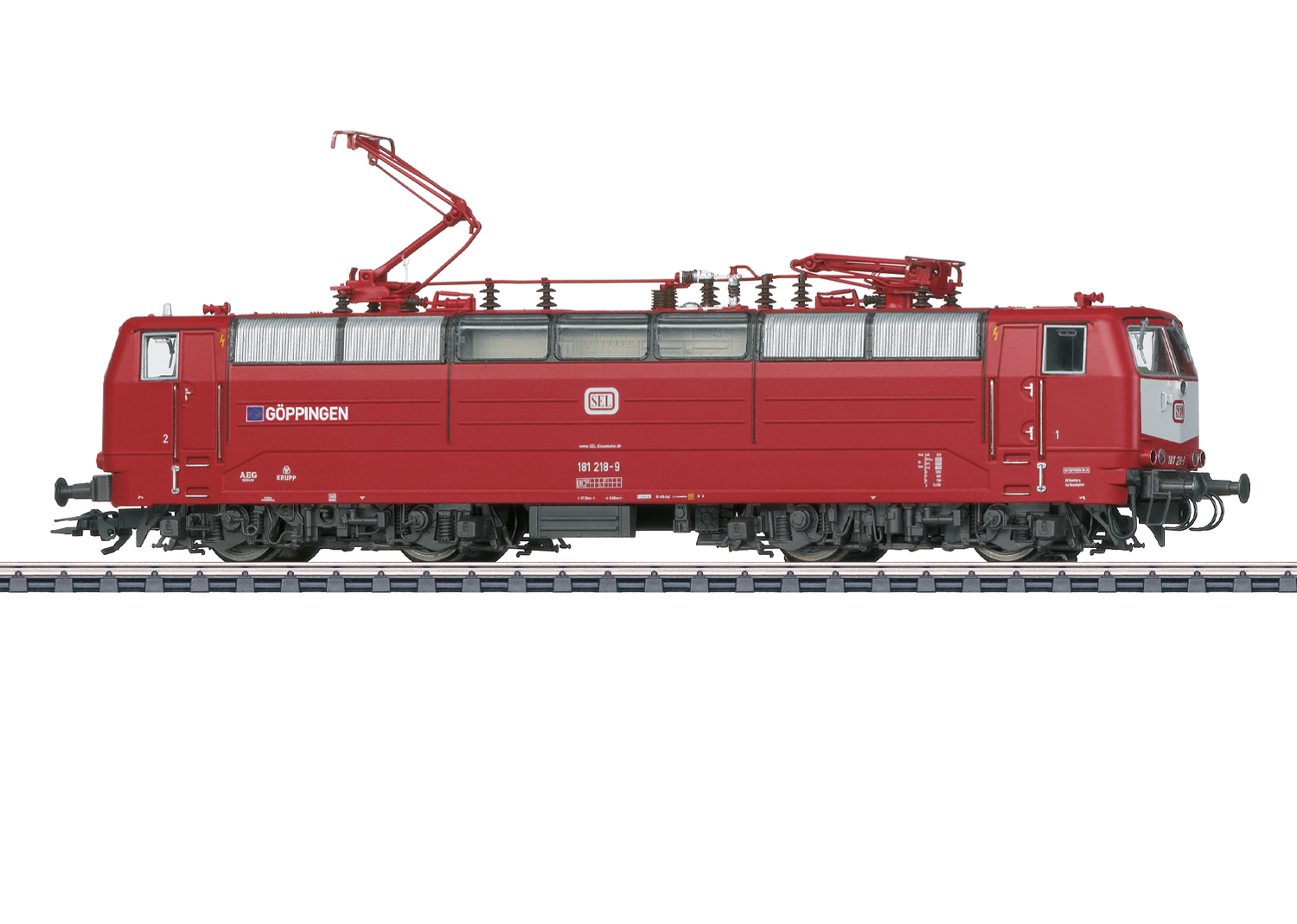 Märklin 39587 - E-Lok 181 218-9 SEL Göppingen