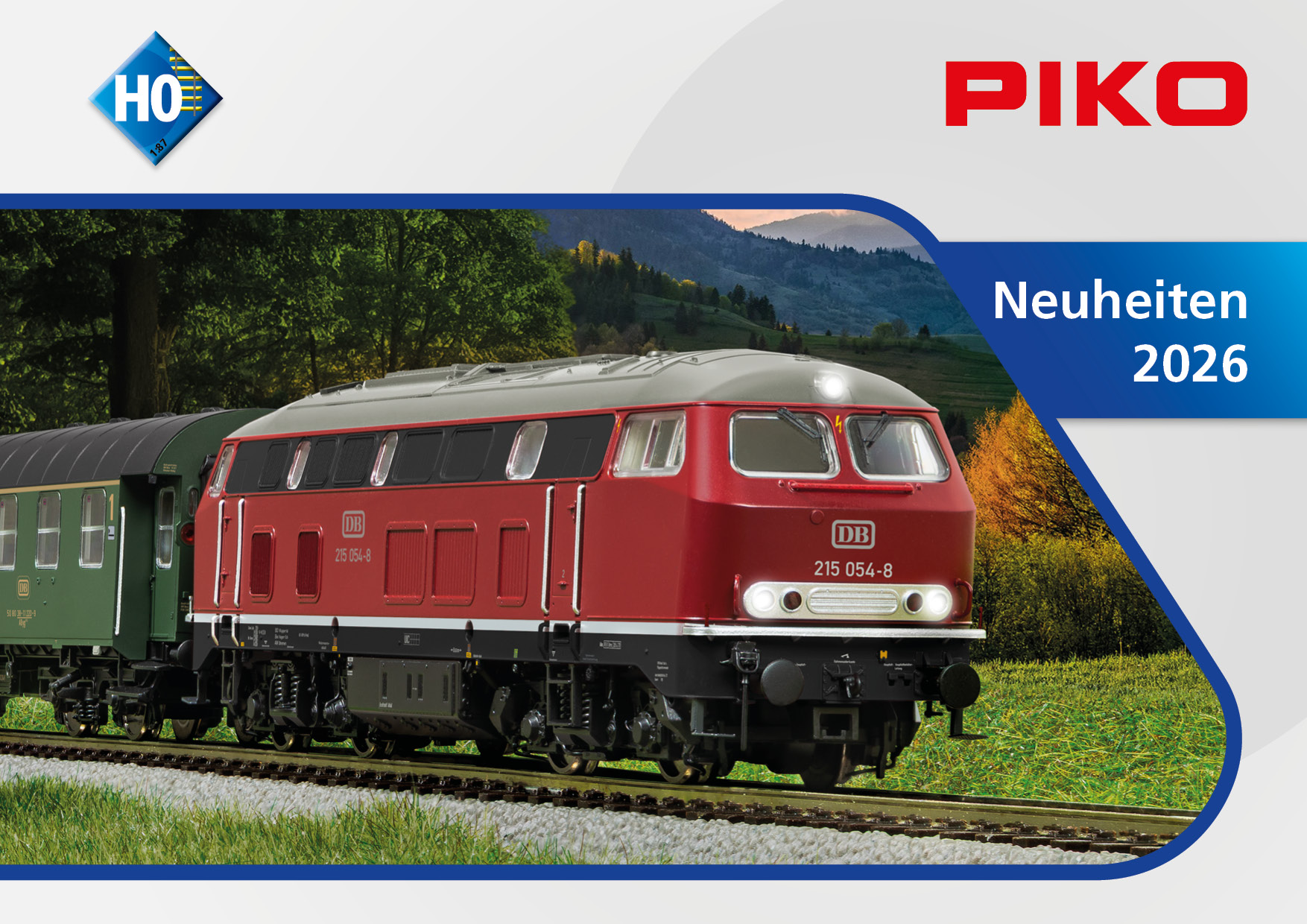 Piko 99526 - H0-Neuheiten Prospekt 2026