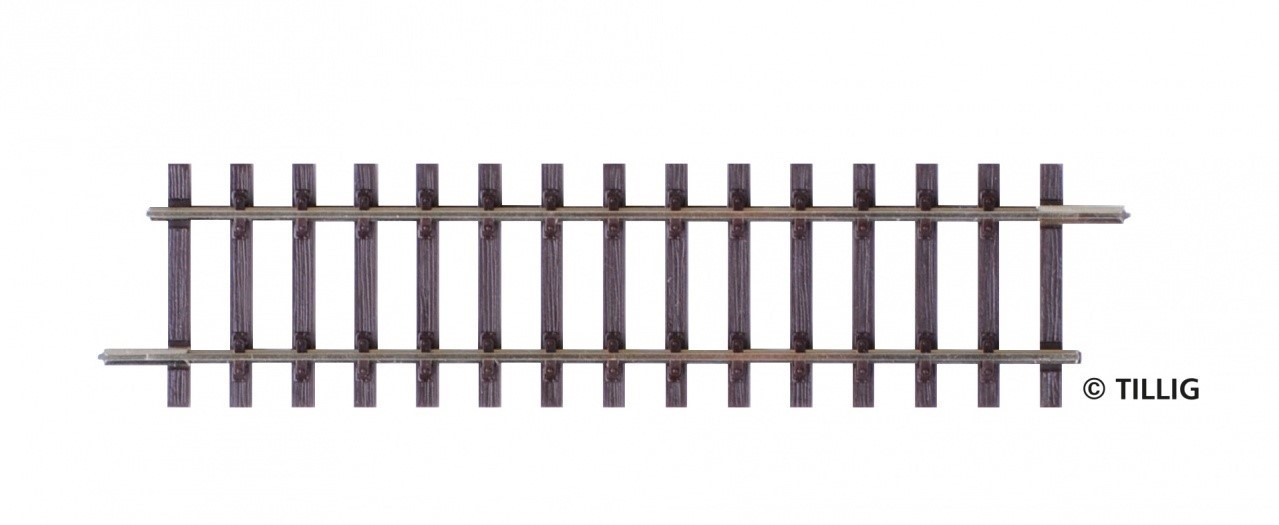 Tillig 82124 - Gerades Gleis, Länge 114 mm