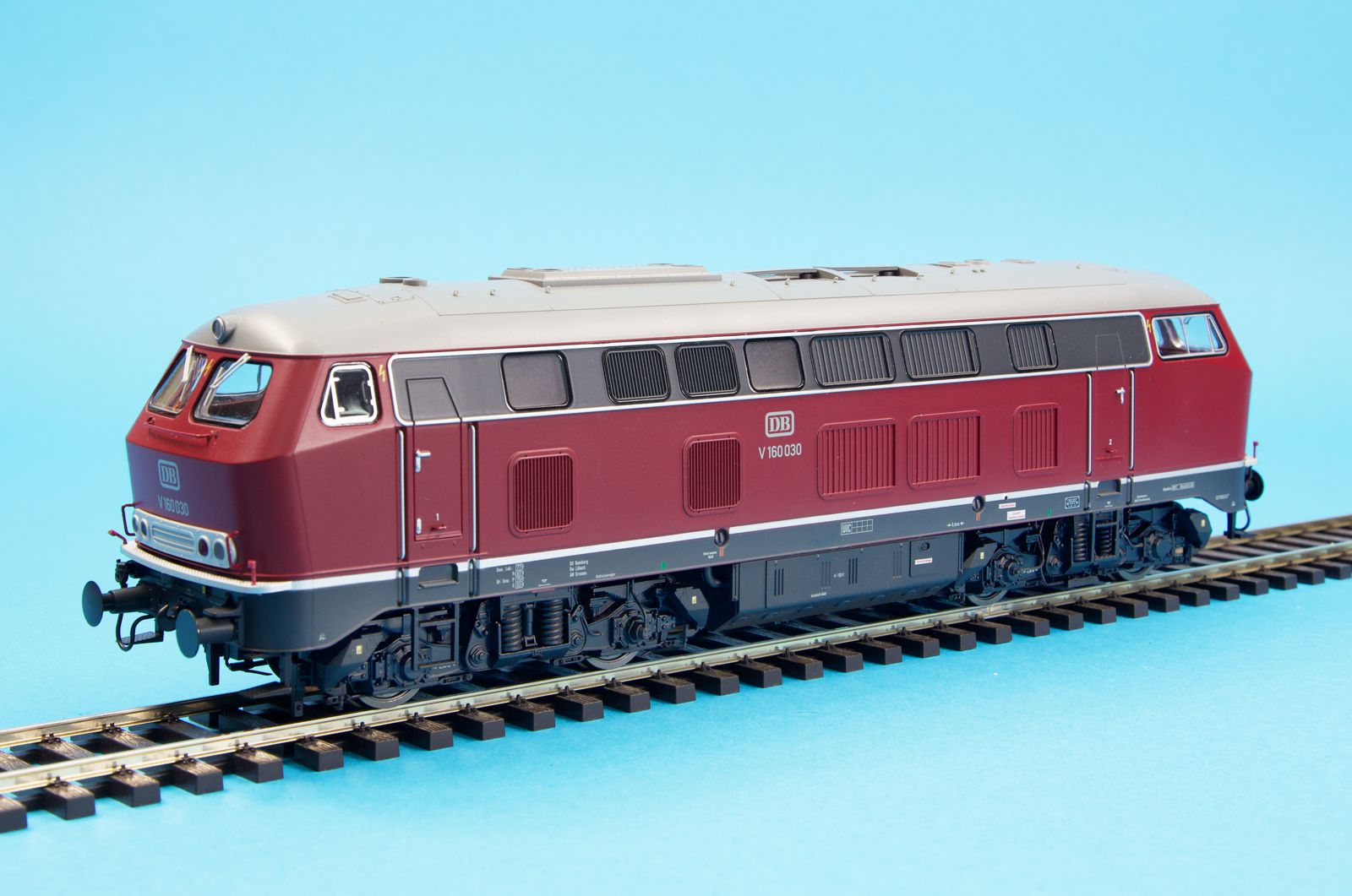 Lenz 40160-02 - Diesellok V 160 030, DB, Epoche 3 