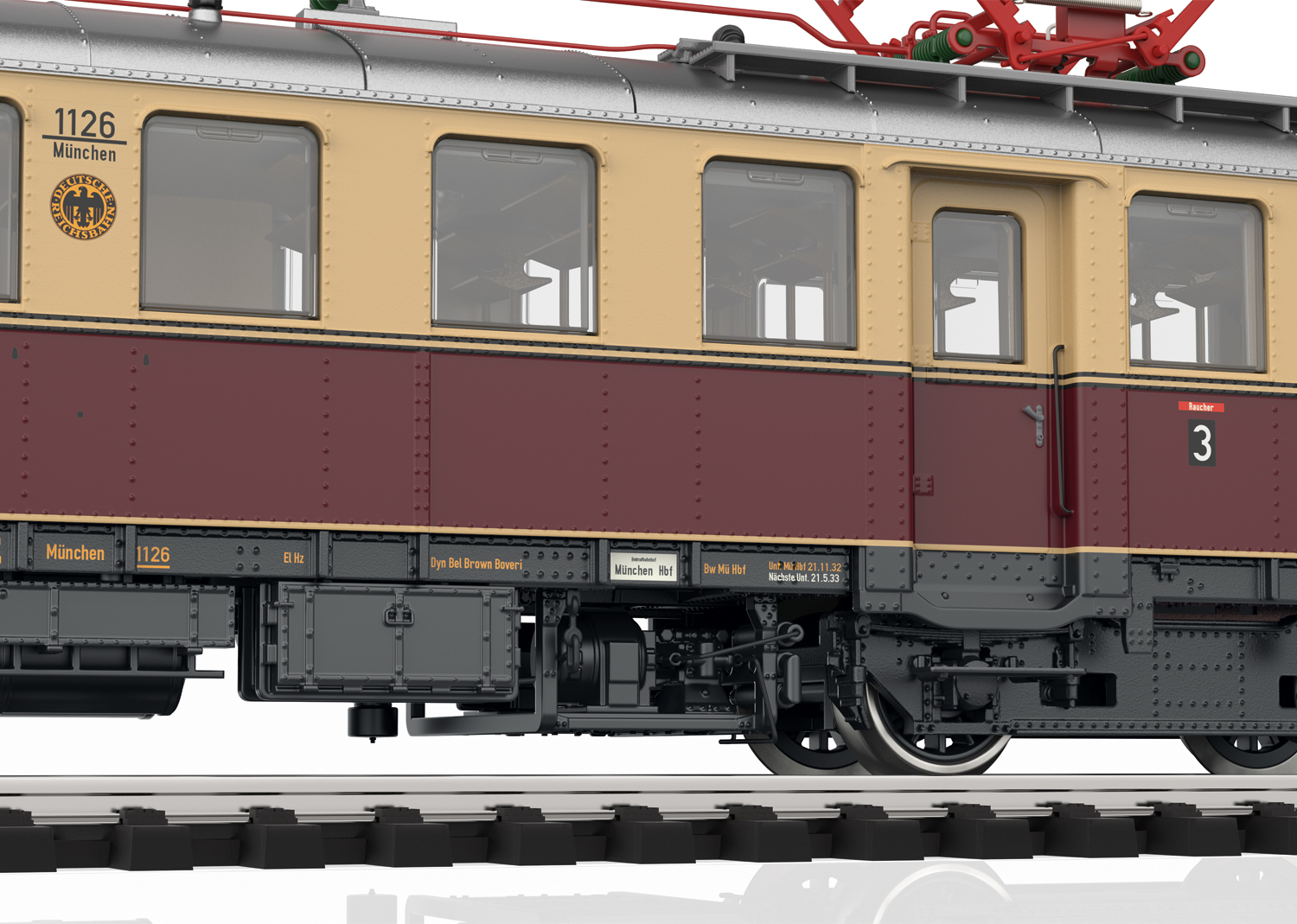 Trix 25852 - Elektrotriebwagen ET 85 DRG