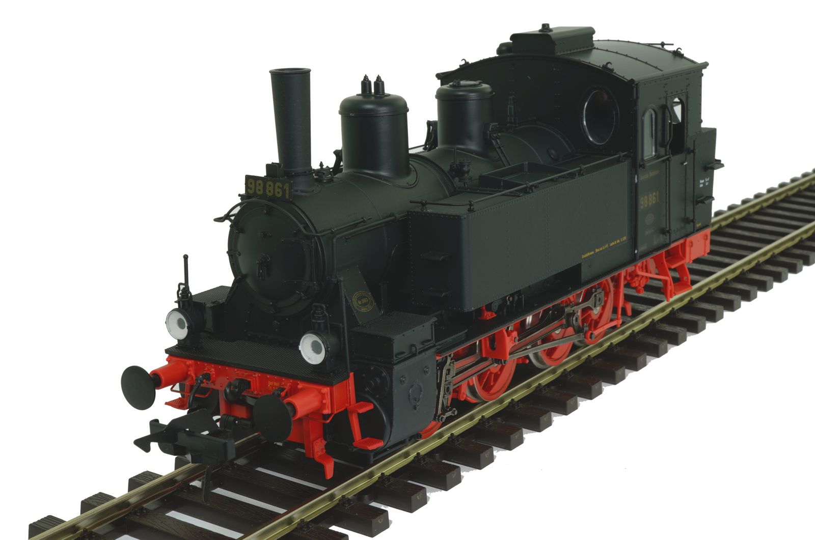 Lenz 40298-03 - Tenderlok BR 98 861, DRG, Epoche 2