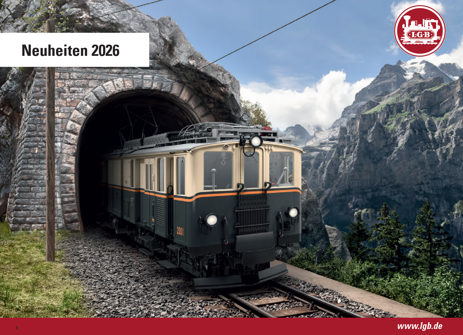 LGB 429121 - LGB NH-Prospekt 2026 D