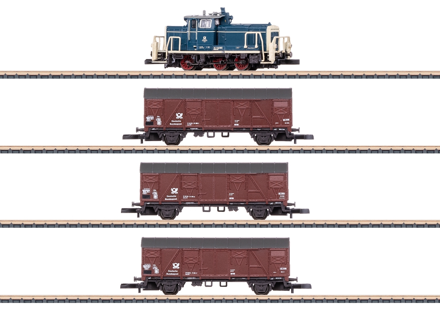Märklin 81359 - Zugpackung DBP