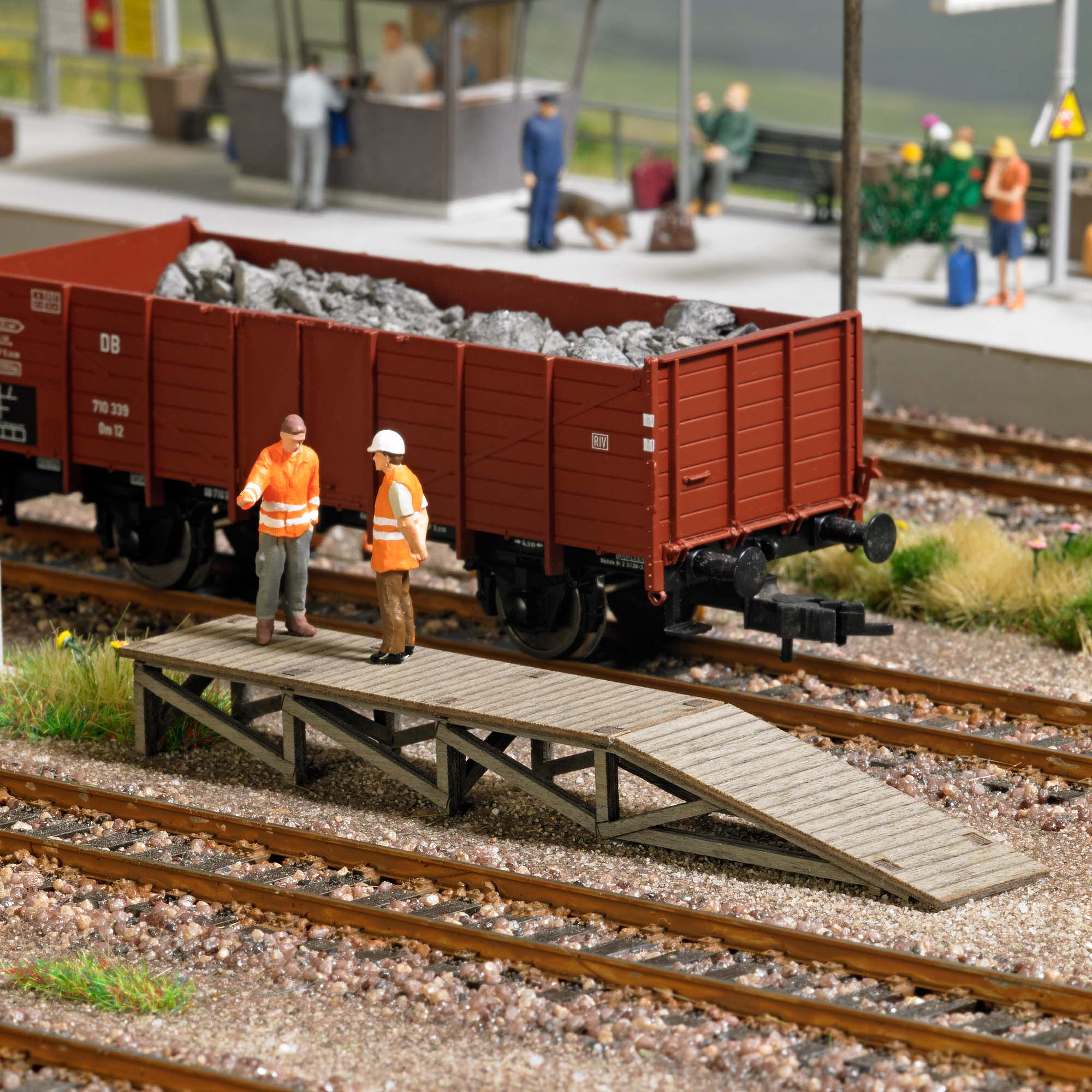 Busch 1843 - Laderampe H0