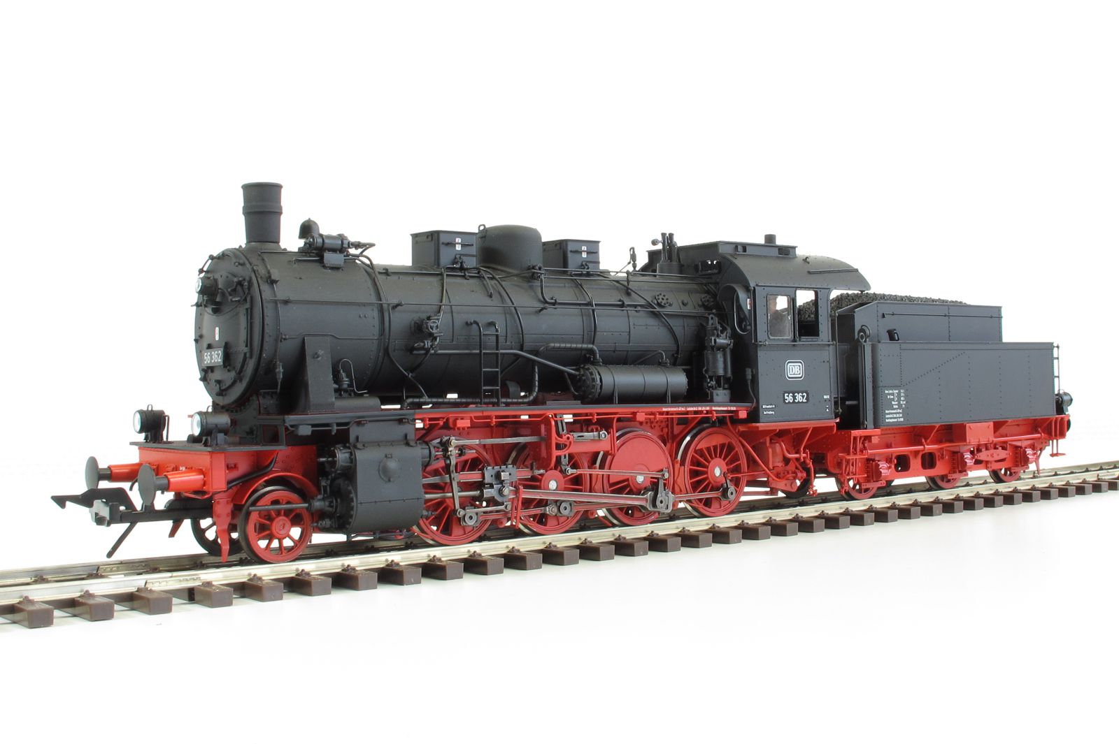 Lenz 40256-01 - Dampflok BR 56 362, DB, Epoche 3