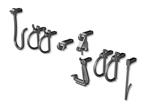 Liliput L969870 - Universal-Zurüst-Set für Pufferb