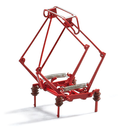 Liliput L969200 - Pantograph DBS 54, rot