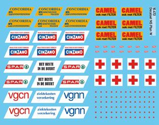Artitec 10.472 - Decalbogen NS Plan W