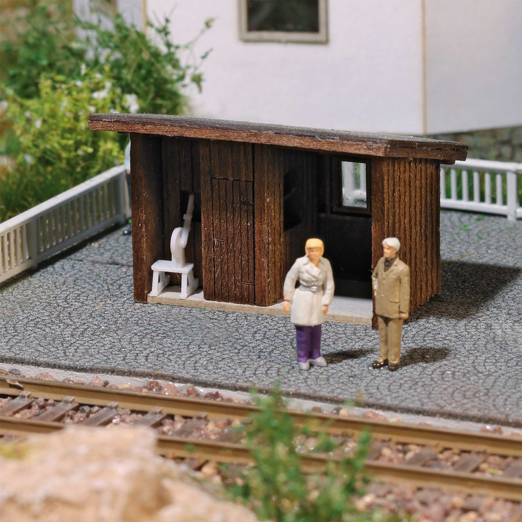 Busch 1862 - Kleinbahnhof H0