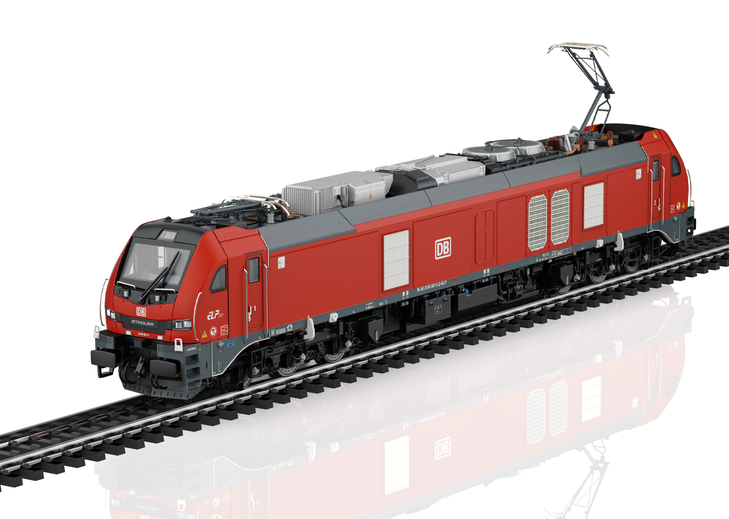 Märklin 38900 - Zweikraftlok EuroDual DB