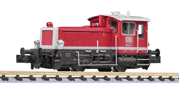 Liliput L162593 - Diesel-Rangierlokomotive, 332 02
