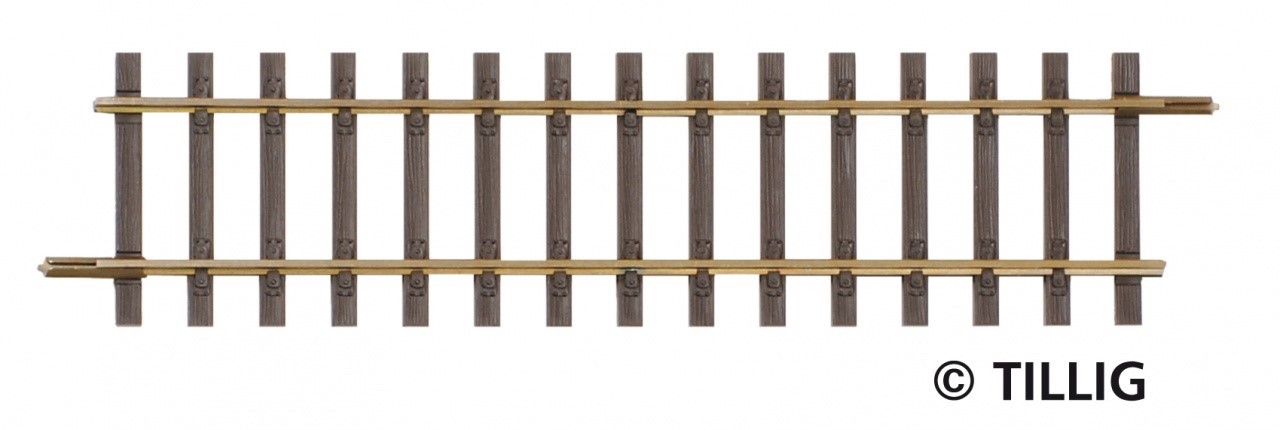 Tillig 85124 - Gerades Gleis, Länge 114 mm
