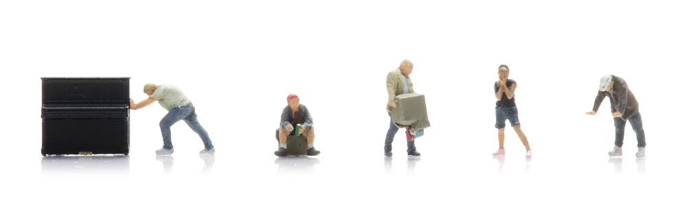 Artitec 5220041 - Umzugshelfer (5x)