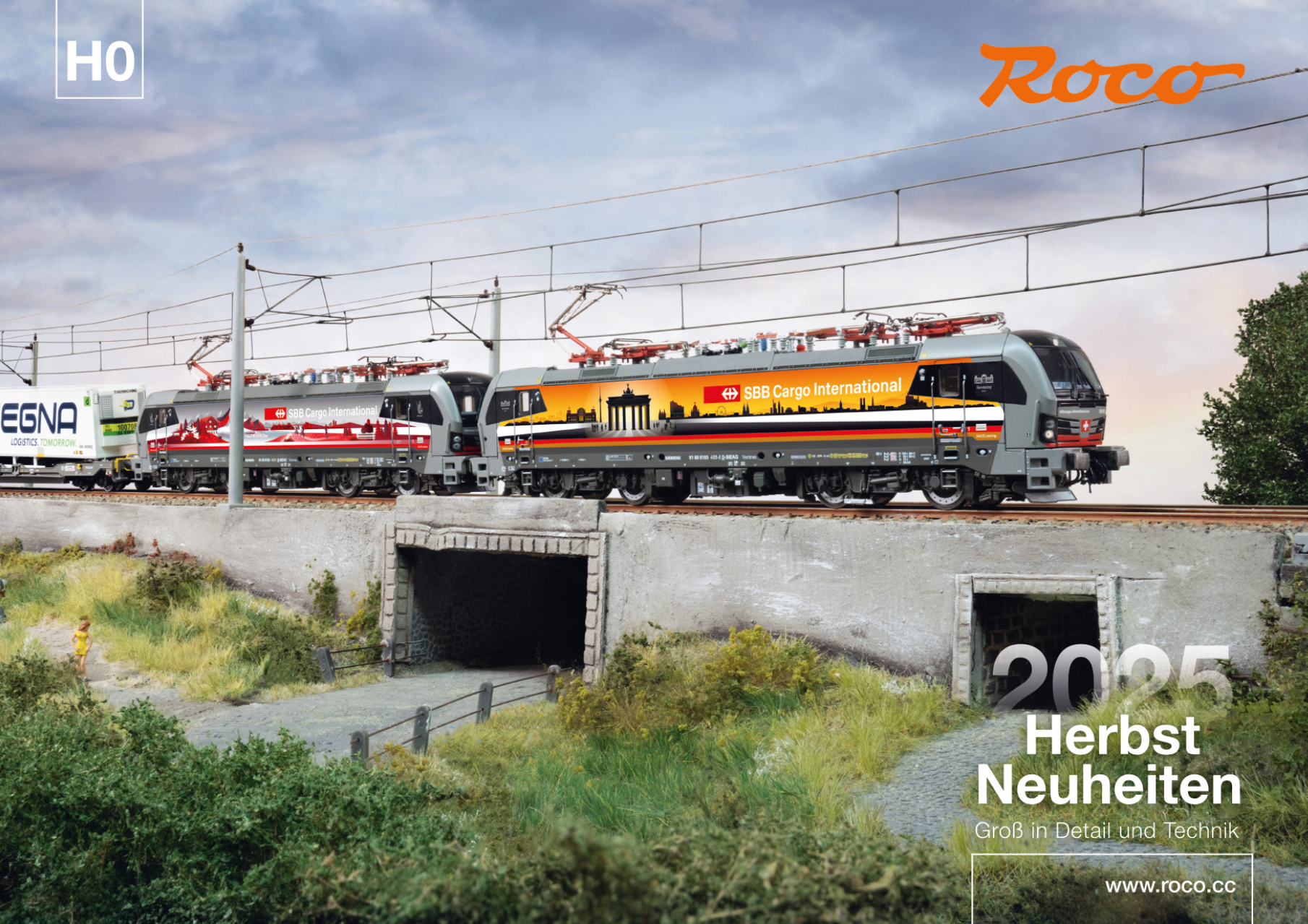 Roco 4100025 - Prospekt Herbstneuheiten 2025