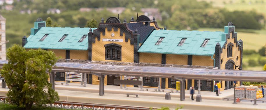 Faller 282701 - Stadtbahnhof "Rathenow"