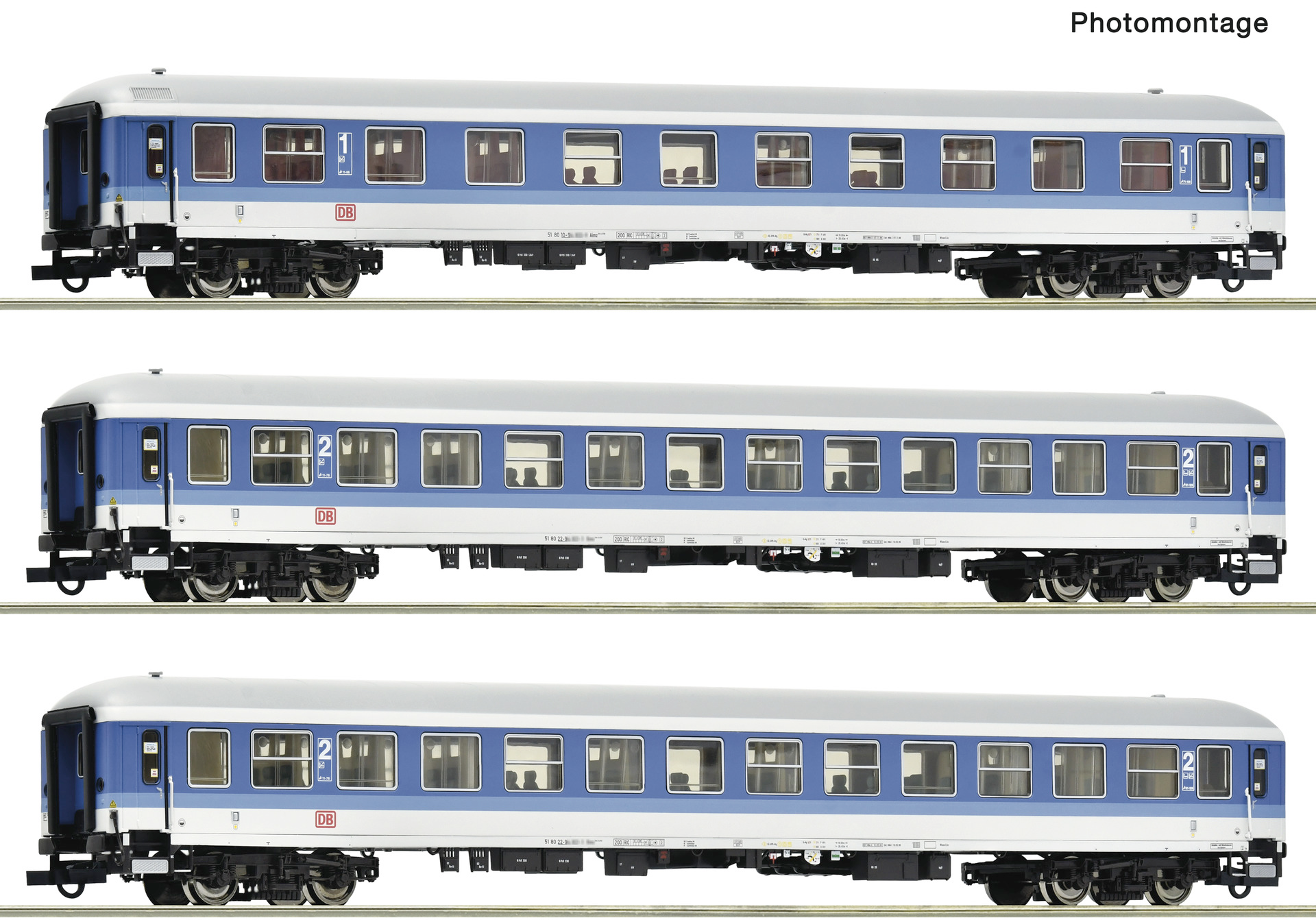 Roco 6200288 - 3er Set Interregio DB-AG #1